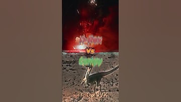 Distortus Rex vs Compsognathus