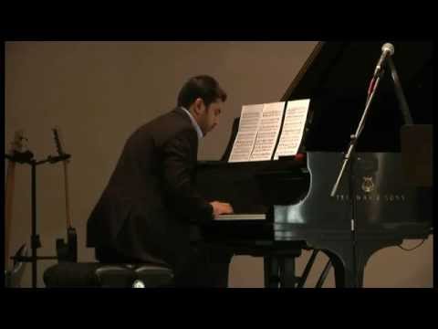 Mozart Sonata K332 in F major by Hussein Ali Abboud
