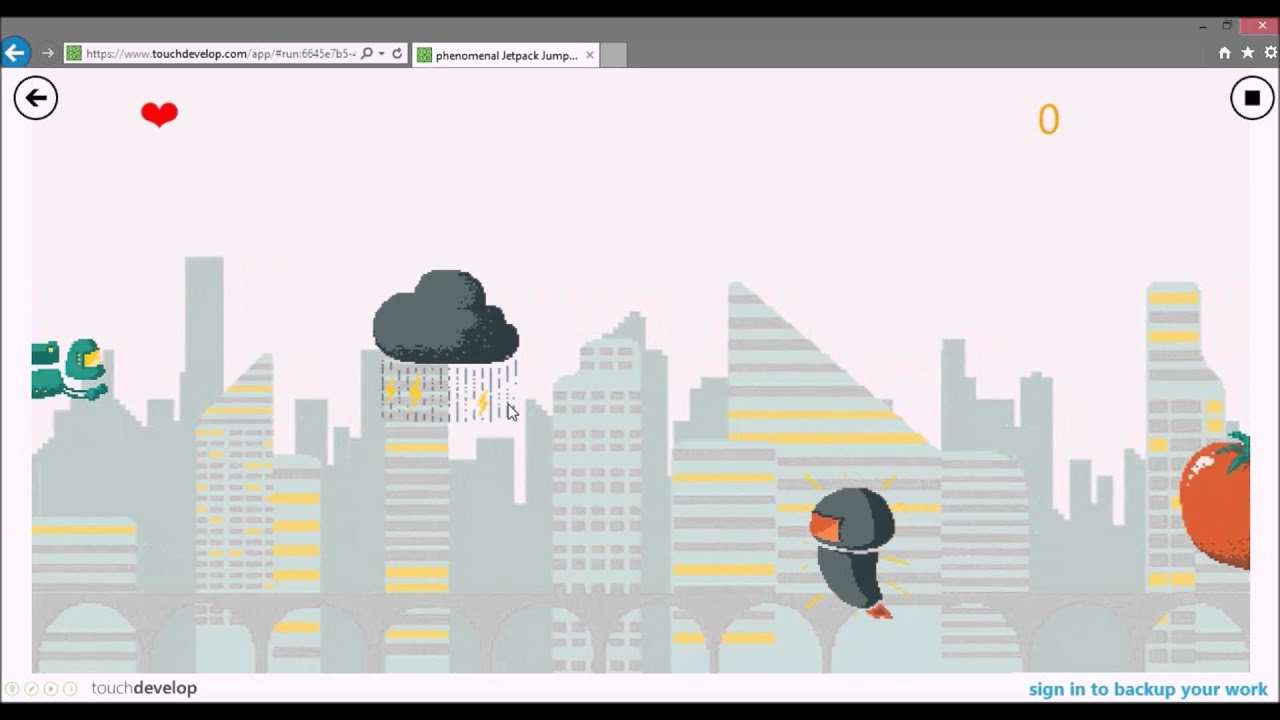 Hour of Code Tutorial Touch Develop (español) - YouTube