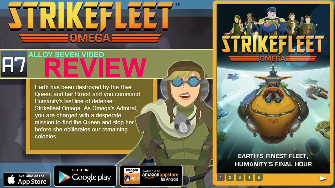 Strikefleet Omega – Mobile Game Review – Page 2147483647 – Nerd Appropriate