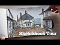 My first sketchbook  coffee chat  tour