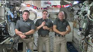 Expedition 63 Inflight interview with Yahoo Finance KPRC TV - July 24, 2020
