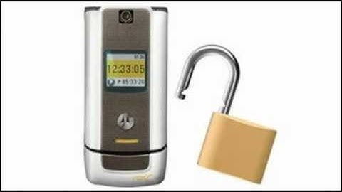 How to Unlock Any Motorola ROKR W6 Using an Unlock Code