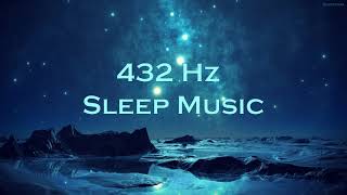 Deep Sleep Music with 432 Hz Tuning, Low Frequencies Music to Overcome Insomnia
