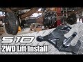 Project JUNK S10 3" Lift Spindle Install & Rear Flip Kit
