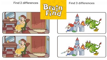 Find Differences Brain Find All Level 1 2 3 4 5 6 7 8 9 10 11 12 13 14 15 19 17 18 19 20 Solution