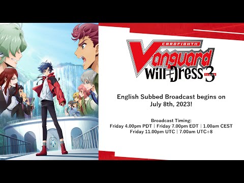 Anime Like Cardfight!! Vanguard will+Dress Season 3