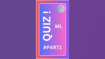 Machine Learning quiz part 1 #ai #machinelearning #deeplearning #quiz #openai #learnai