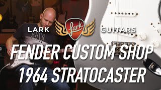 Fender Custom Shop 1964 Stratocaster in Tungsten | Demo