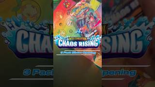 #Pokemon Fire Pack Or Is It Wack? Ep 8: #ChaosRising 3-Pack Blister Opening.. SIR?? 🔥#Pokemontcg