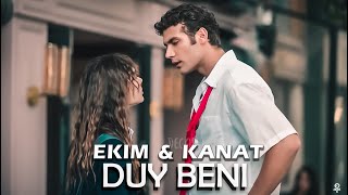 Ekim and Kanat Edit |DUY BENI - HEAR ME ENG SUB TURKISH DRAMA| EKKAN their story | From hate to love