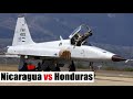 Nicaragua vs Honduras en Poder Militar - 2021