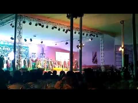 Ao traditional song at AKM Khar 2020 by khar men  AKM2020  nagaland  Mokokchung