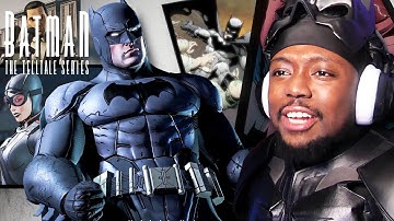 Yeah.. TellTale Batman is HYPE [ First Time Playing ]