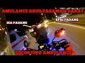 PASIEN KODE MERAH❗ ESCORTING AMBULANCE,DIBANTU RELAWAN KOTA PADANG