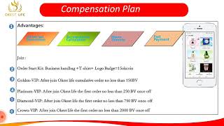 Okest Life Compensation Plan Resimi