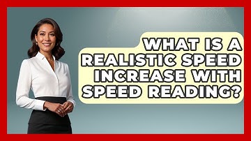 What Is A Realistic Speed Increase With Speed Reading? - Ultimate Study Hacks