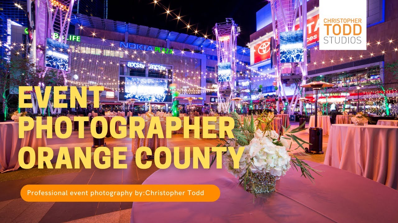 event photographer orange county
