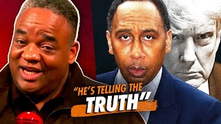 Stephen A. Smith says ONE True Thing about Trump &amp; Liberals FREAK OUT