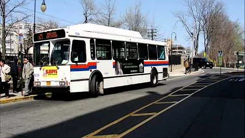 Nassau Inter-County Express: 2004 Orion 05.501 CNG #1636 N25 recording!