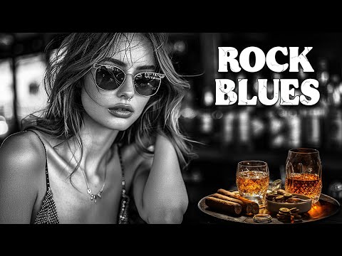 Blues & Rock - Dive into Relaxing Blues with Electric Guitar | Soothing Workday Vibes