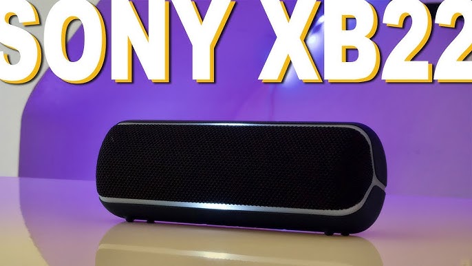 XB22 EXTRA BASS™ Portable Wireless Speaker, SRS-XB22