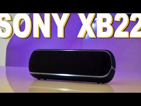 Sony XB22 Review With JBL Flip 4