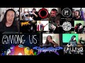 AMONG US game with Rock Stars, Guitar Heroes, YouTubers & Djent Gods