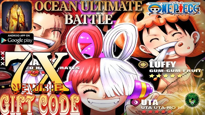 Ocean Ultimate Battle Gameplay & Gift Codes - One Piece RPG Game Android -  TapTap