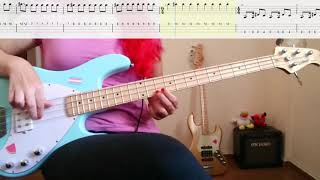 System Of A Down - Forest (Bass Cover With Tabs)