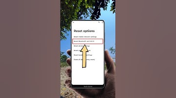 🔄 How to Reset Wi-Fi & Bluetooth on Motorola | Fix Connection Issues Fast! | Tech Zone #shorts