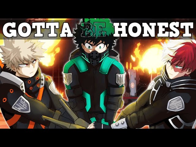 Copious Haemorrhaging Never Harmed Anyone: My Hero Academia The Movie: World  Heroes' Mission Review, by DoctorKev, AniTAY-Official