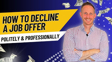 How to Politely Decline a Job Offer (With Examples & Templates)