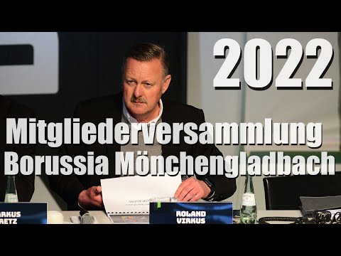 Mitgliederversammlung Borussia Mönchengladbach 2022 (Impressionen)