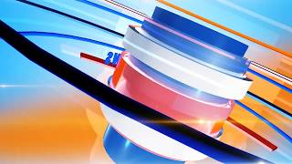 End Time News Intro Cinema 4d Animation