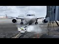 Plane Is Too Heavy for Pushback