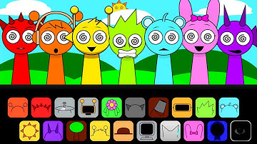 Incredibox Sprunki | Sprunki But POLO And DURPLE Repeat After PHASE 3 | Cartoon Animation