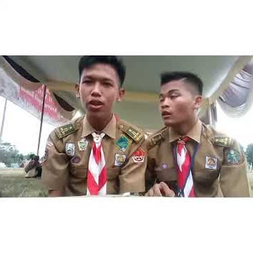 Vidio lucu kakak pramuka menyanyikan lagu abdullah