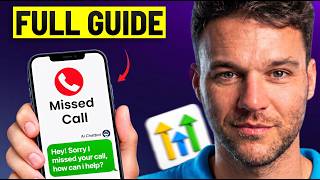 How to Set Up Missed Call Text Back in GoHighLevel the RIGHT way