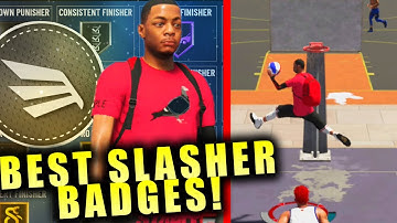 Switching These Badges Took My 99 Overall Slasher To Another Level! NBA 2K20 Park Gameplay