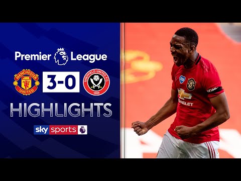 Martial hits hat-trick as Man Utd brush aside Blades | Man Utd 3-0 Sheff Utd | EPL Highlights