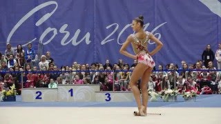 Alexandra Soldatova - Clubs(Apparatus Finals) RCh2016, Sochi