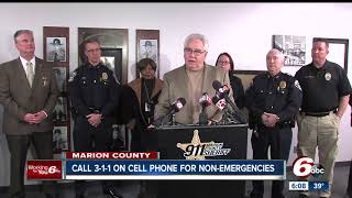 Marion County implements non-emergency line for cell phone users