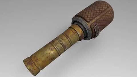 Soviet Grenade Timelapse - 3ds Max and Substance Painter