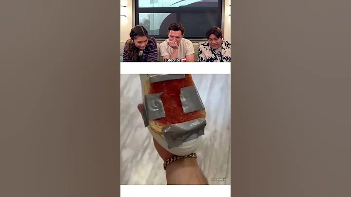 TOM HOLLAND REACT 🤣😂 #memes #funny #laugh #viralvideo #fyp #meme #tomholland