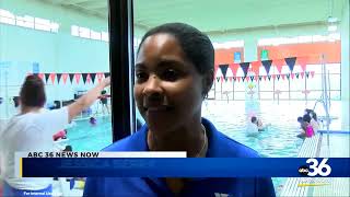 Swim with a Purpose + YMCA Partner to Provide Water Safety Field Trip/Free Swim Lessons for Students