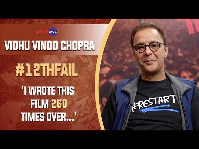 Vidhu Vinod Chopra Interview With Baradwaj Rangan | Conversation | #12thfail | #galattaplus class=