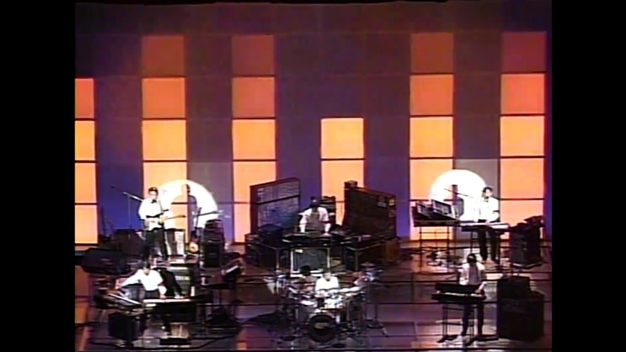 Yellow Magic Orchestra - Citizens of Science live (Live at Budokan