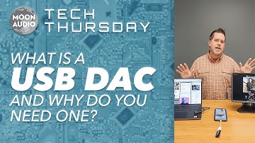 What is a USB DAC and why do you need one? | Drew