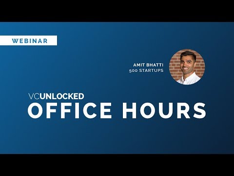 [VC Unlocked] Office Hours with 500's US Corporate Counsel